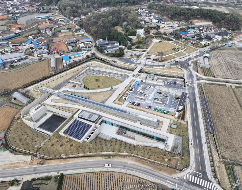 독립운동기념관 전경 <화성시 제공>