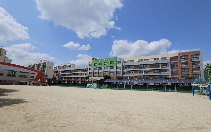 우만초등학교 전경 <우만초등학교 제공>
