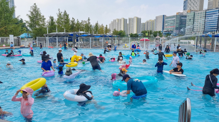 하남시 관내 어린이 물놀이장 <하남시 제공>