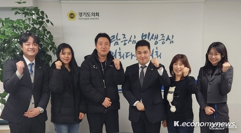 최민 경기도의원, 경기도 특별사법경찰이 동물보호에 앞장서도록 하는 제도 혁신을 강조했다 <경기도의회 제공>