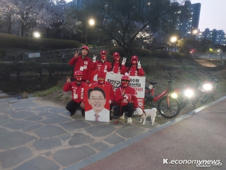 김현준 후보가 반려동물의 보호와 관리 강화를 위한 종합 복지대책을 추진하겠다고 밝혔다 <김현준 선거사무소 제공>