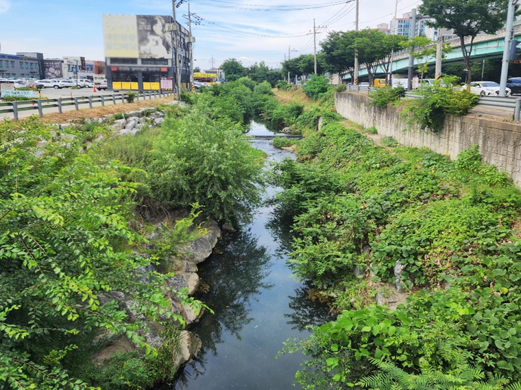 완기천 전경 <용인특례시 제공>
