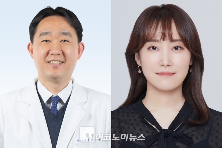 분당서울대병원 산부인과 김기동 교수(왼쪽)와 고려대학교 안산병원 산부인과 김남경 교수 <분당서울대병원 제공>