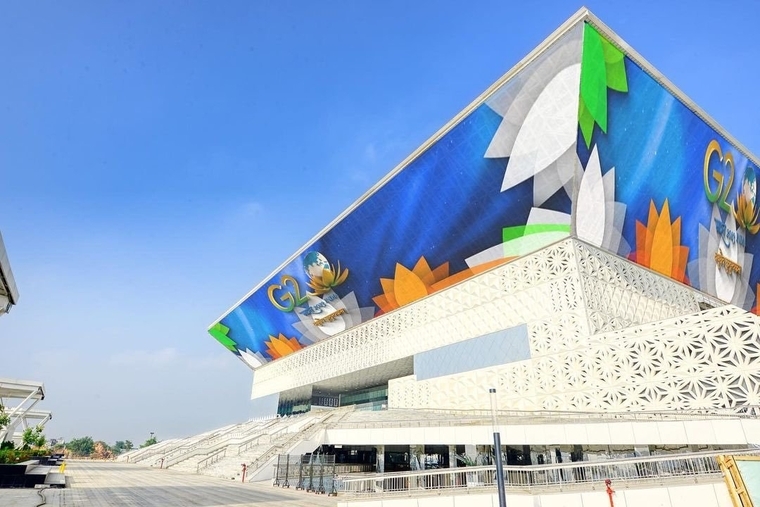 인도 아쇼부미 전시장 전경 <킨텍스 제공>