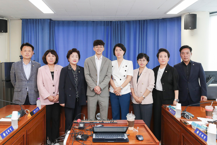 고양특례시의회는 30일 제287회 임시회에서 ‘K-컬처밸리 특별위원회’ 출범 <고양특례시의회 제공>