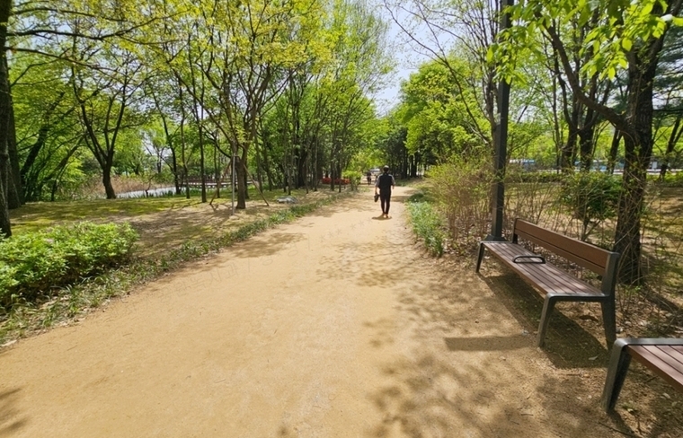 머내생태공원 모습 <수원시 영통구 제공>
