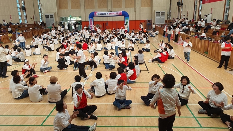 군포시여성단체협의회 ‘2024 군포여성 한마음대회’ 진행모습 <군포시 제공>