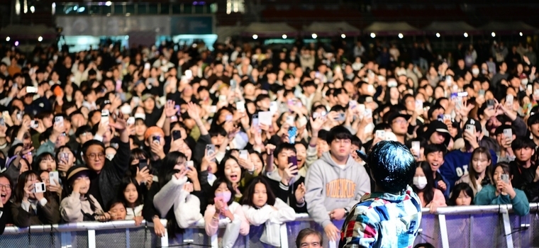 지난해 열린 제1회 유니온 페스티벌 전경 <안산시 제공>