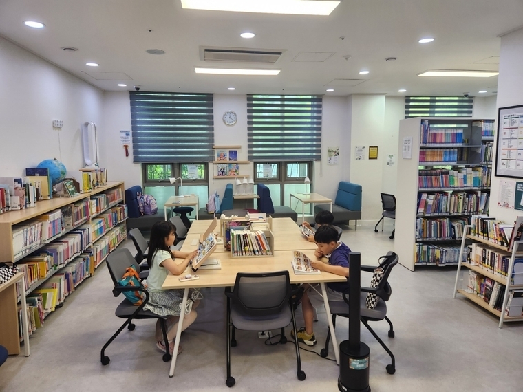 하남시 푸른2차 작은도서관 <경기도 제공>