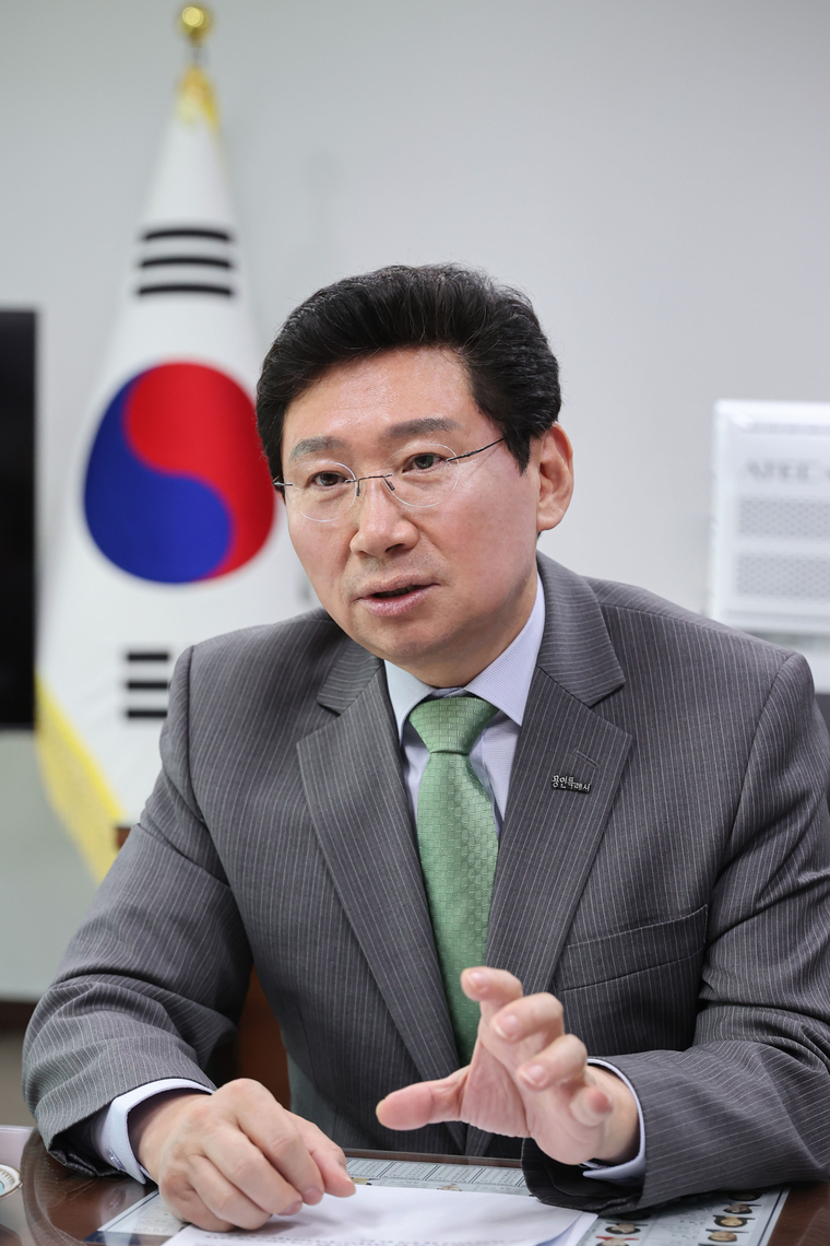 이상일 시장 <용인특례시 제공>