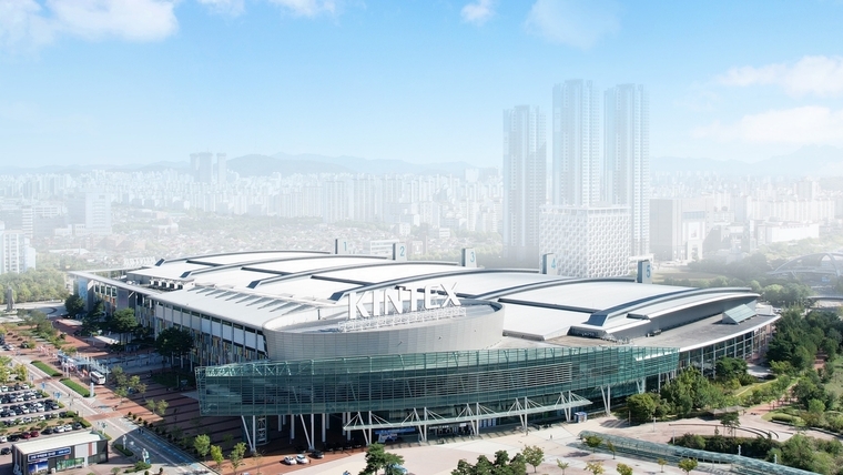 킨텍스 제1전시장 모습 <킨텍스 제공>