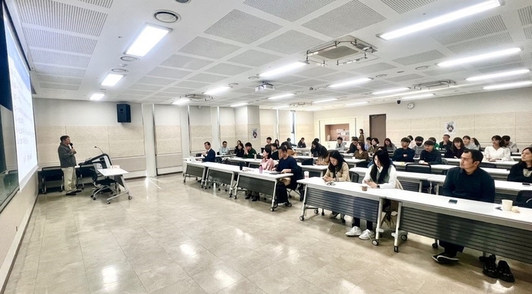 홍보역량강화교육 모습 <화성시 제공>