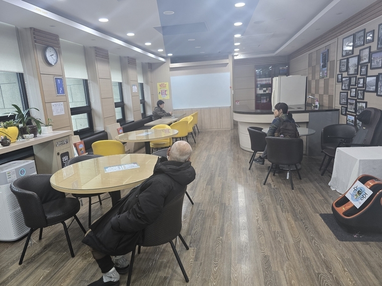 수원시가족여성회관 여성이동노동자 쉼터 모습 <수원시 제공>