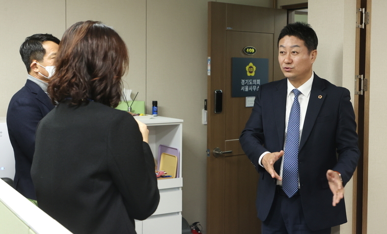 김진경 경기도의회의장 <경기도의회 제공>