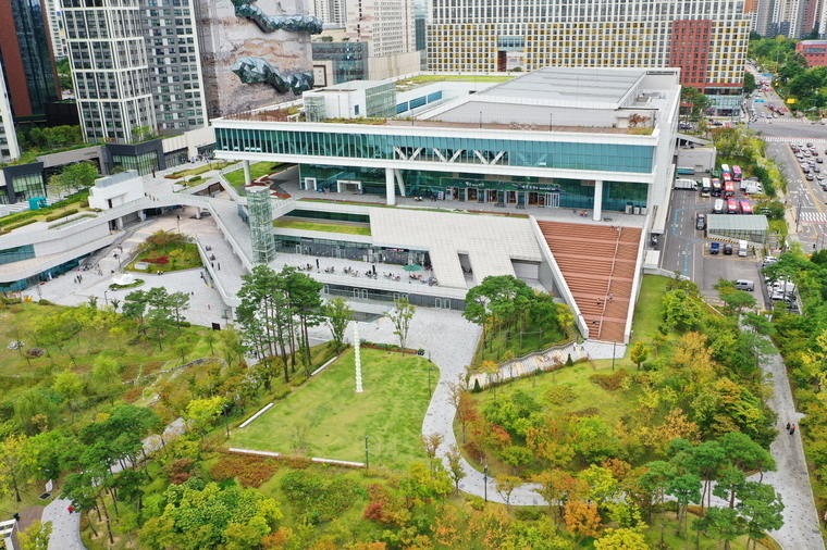 수원컨벤션센터 전경 <수원시 제공>