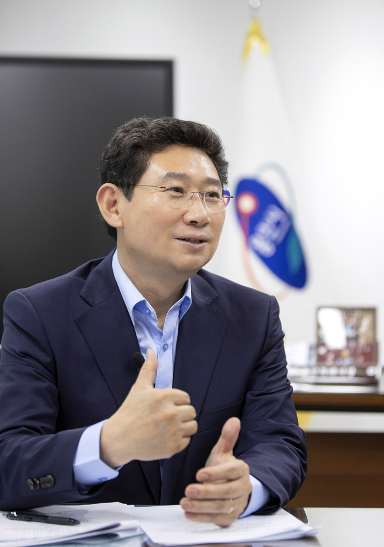 이상일 시장 <용인특례시 제공>