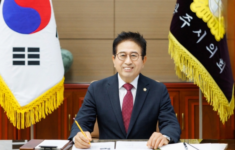 광주시의회 허경행의장 <광주시의회 제공>