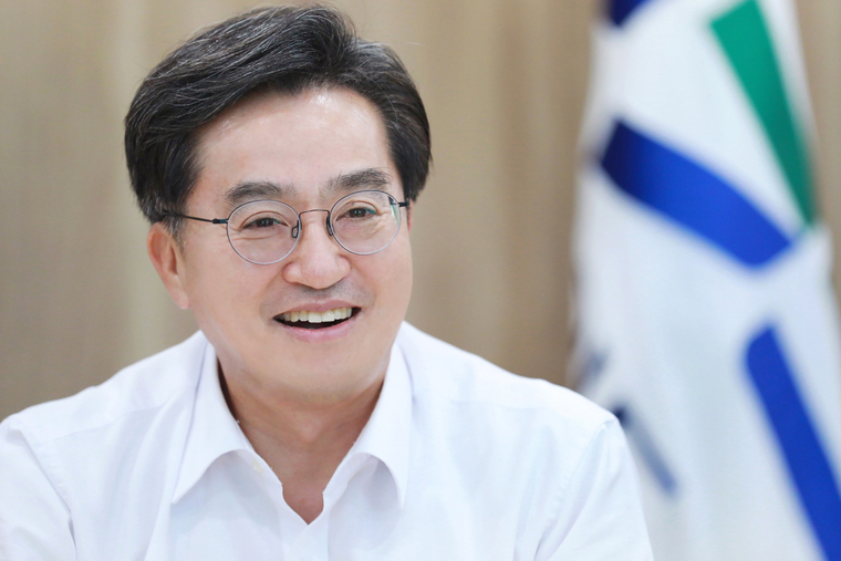 김동연 경기도지사 <경기도 제공>