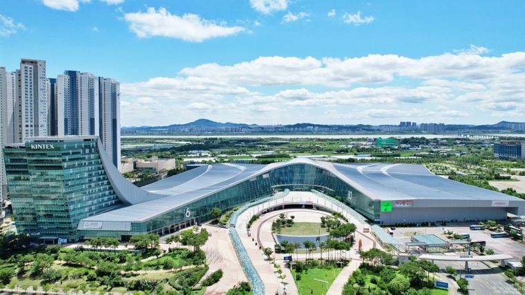 킨텍스 제2전시장 모습 <킨텍스 제공>