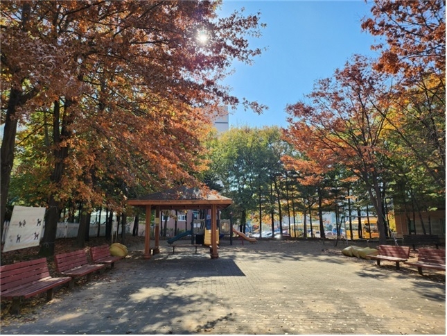 초록어린이공원 전경 <수원시 장안구 제공>