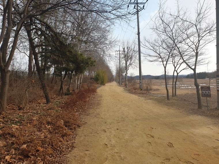 '바람소리길' 모습 <안산시 제공>