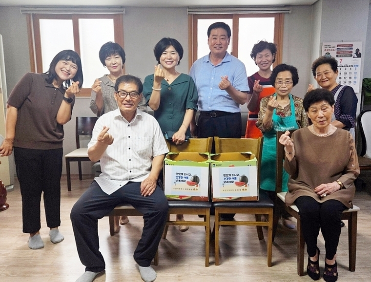 <사진제공/장안구 율천동 주민자치회>