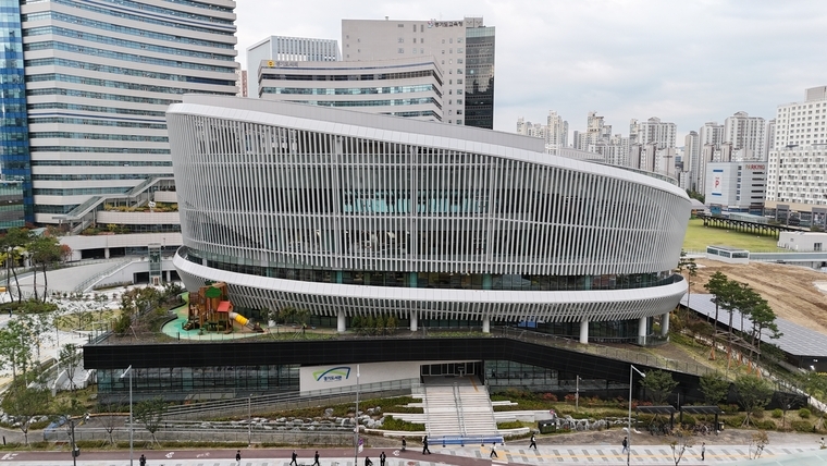 경기도서관 전경 <경기도 제공>
