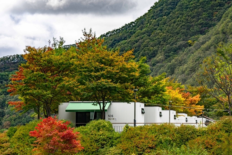 청량산 수원캠핑장 모습 (수원시 제공)